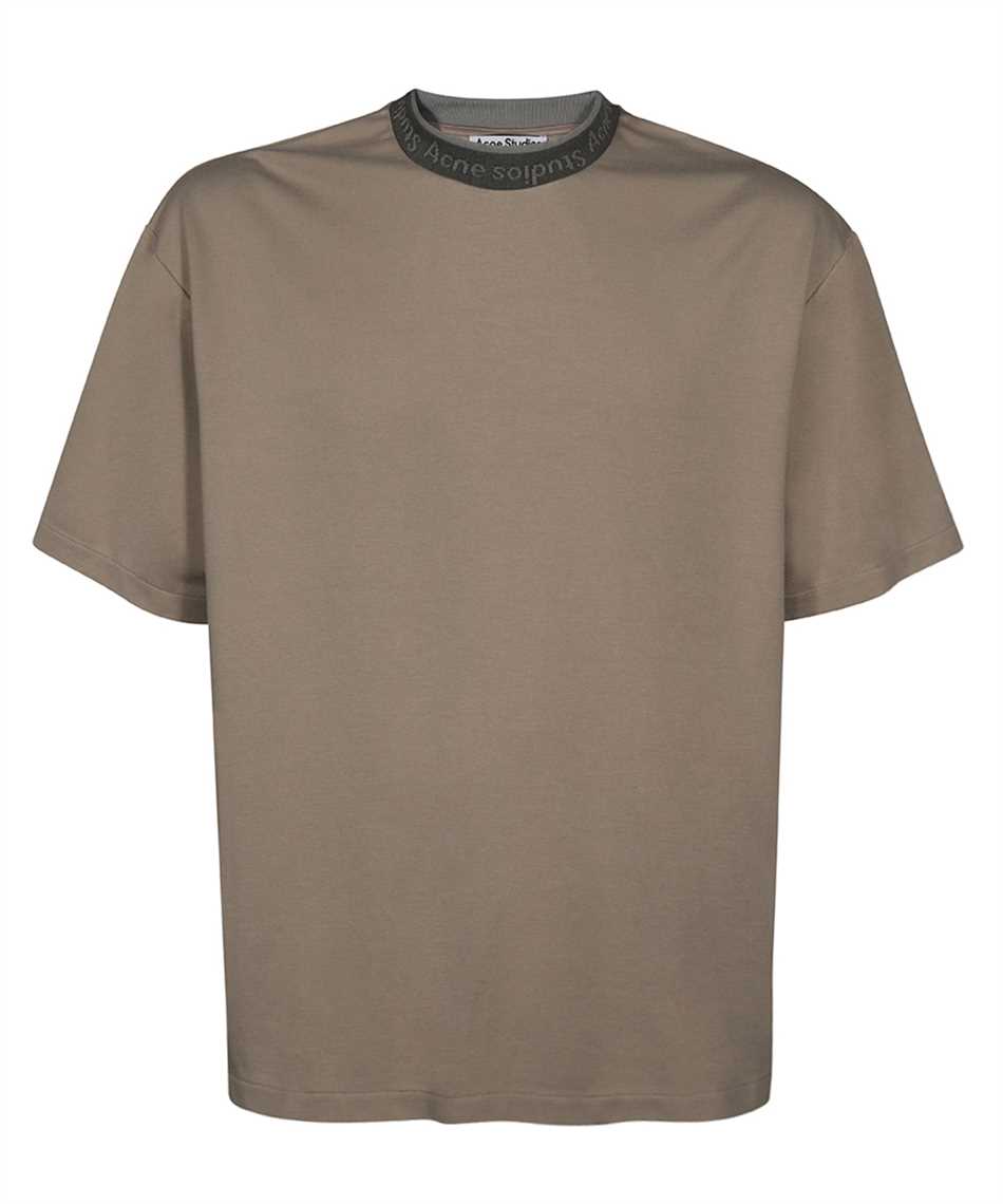 Acne FN-MN-TSHI000349 LOGO COLLAR T-shirt 1