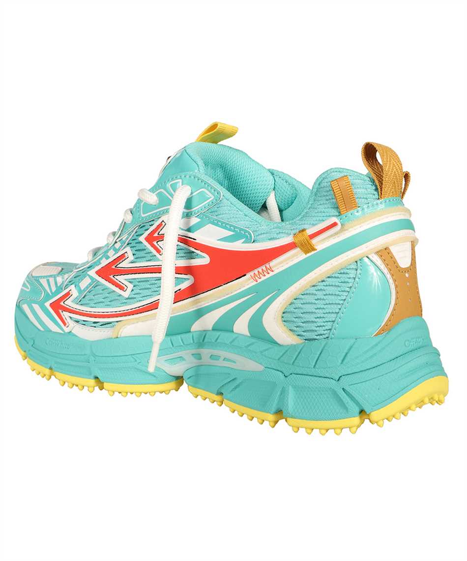 Off-White OMIA295S26FAB006 BE RIGHT BACK MESH Sneakers 3