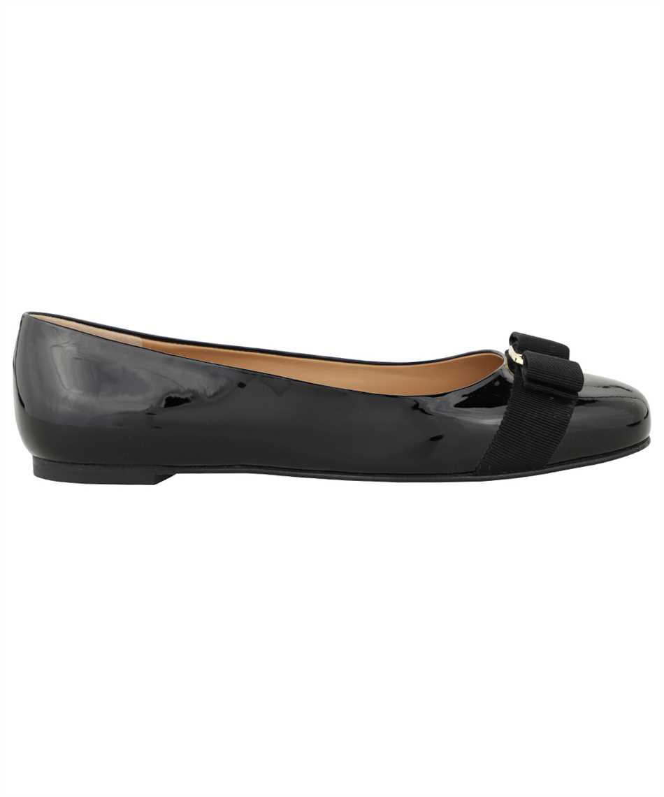 Salvatore Ferragamo 01A181 VARINA Shoes Black