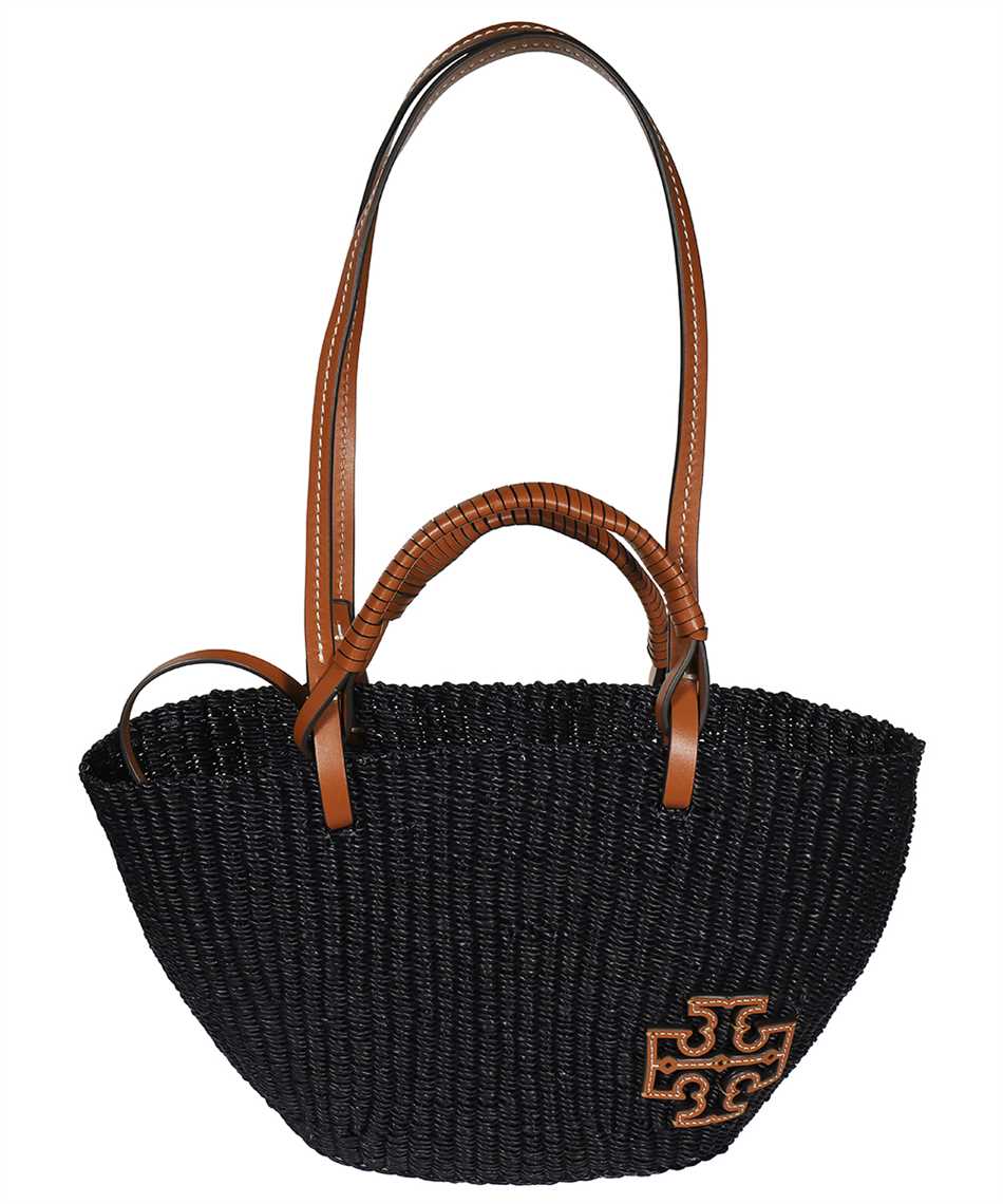 Ella Straw Basket Tote Bag: Women's Designer Tote Bags