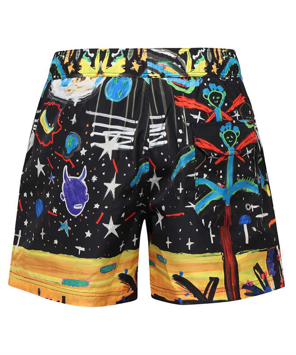 Palm Angels PMFD002E23FAB001 PALMITY ALLOVER Badeanzug 2