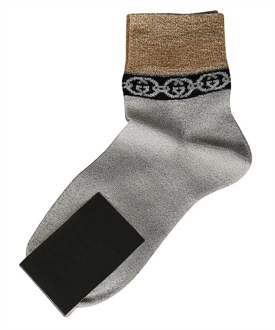 interlocking g socks