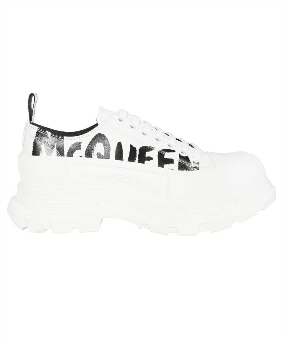Alexander McQueen 682423 WIABD TREAD SLICK LACE-UP Sneakers 1
