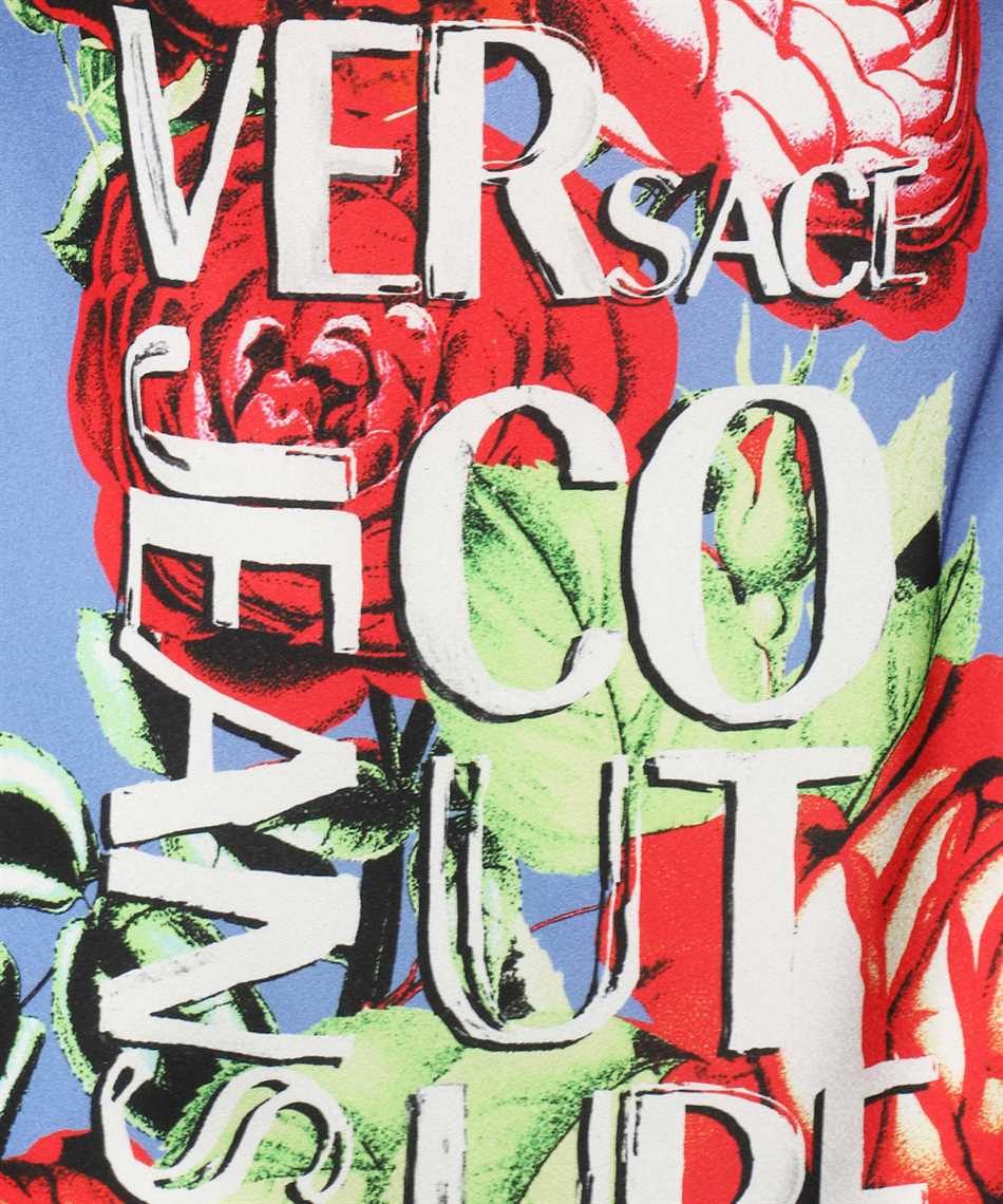 Versace Jeans Couture 74HAO936 NS229 ROSES MINI Abito 3