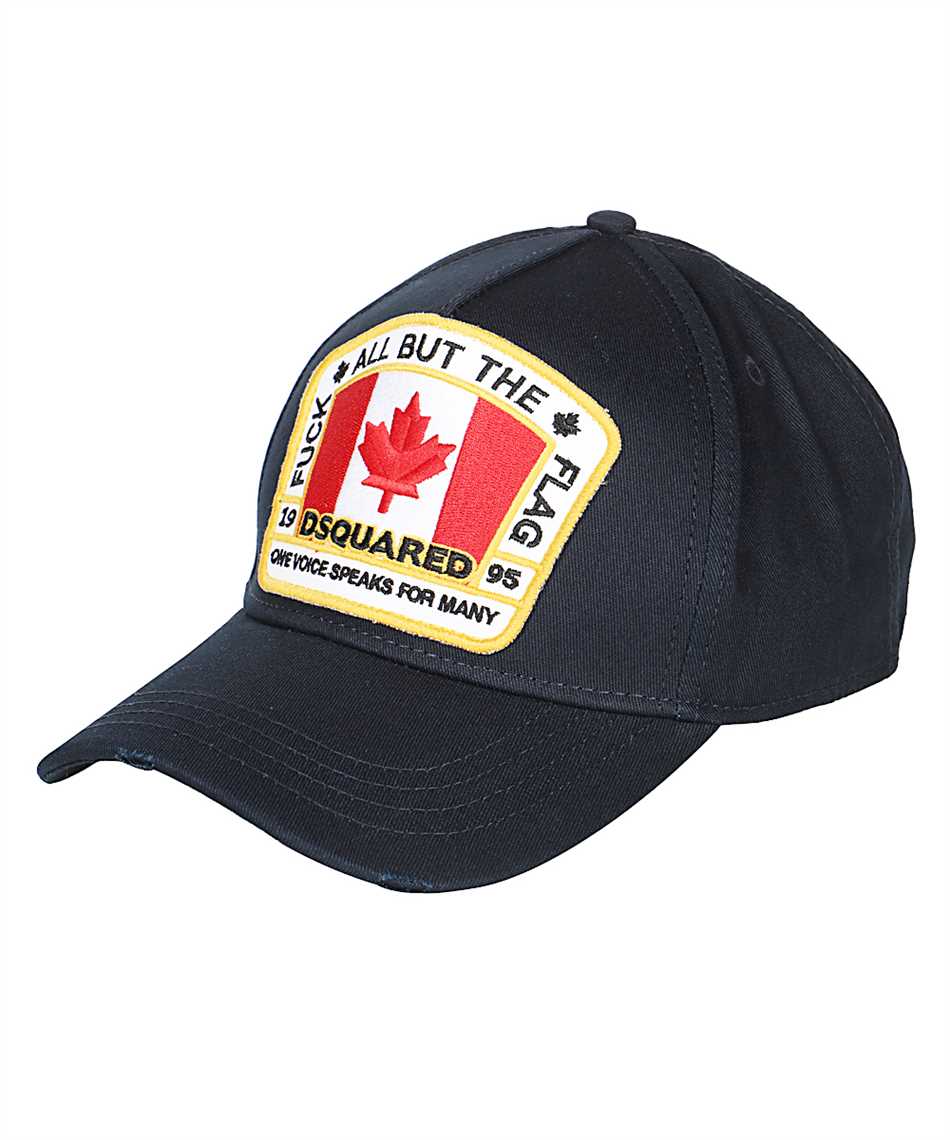 dsquared canada patch cap