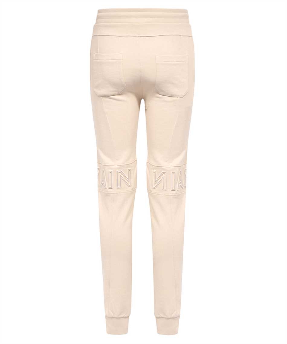 Balmain Monogram Joggers Pants, Khaki