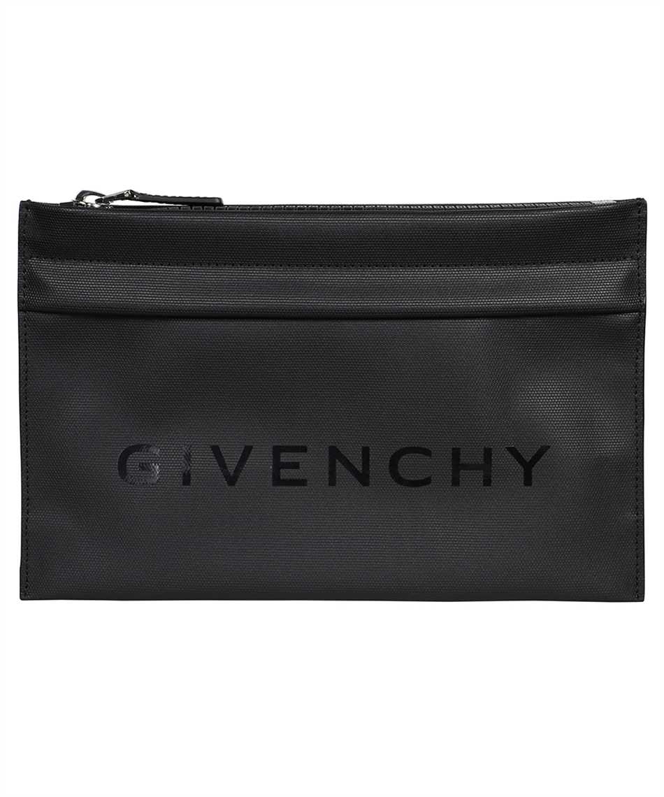 Givenchy BKU041K1PH G-ESSENTIALS IN COATED CANVAS Borsa 1