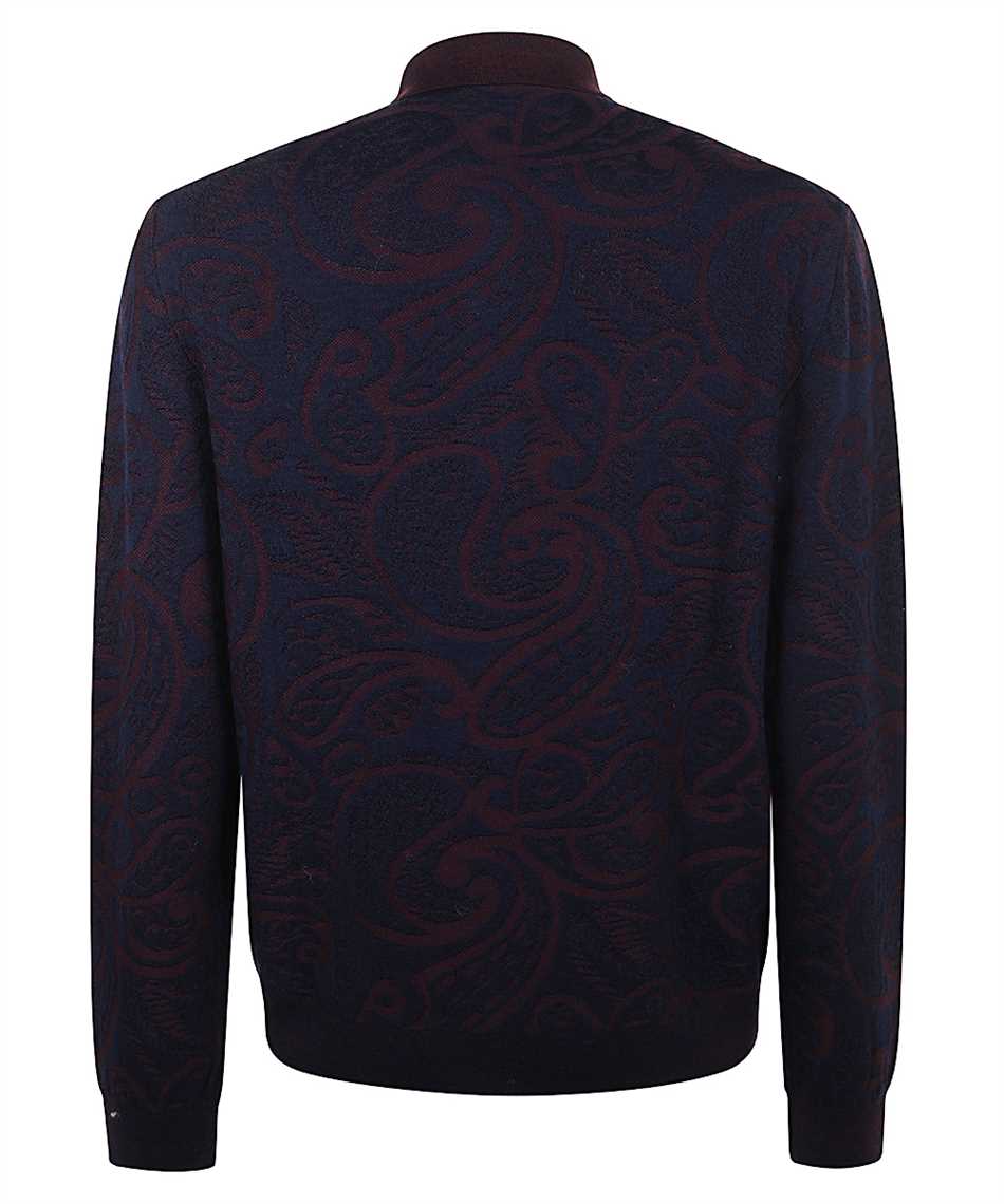 Etro MRKF0028 AQ298 KNITTED LONG SLEEVES Polo 2