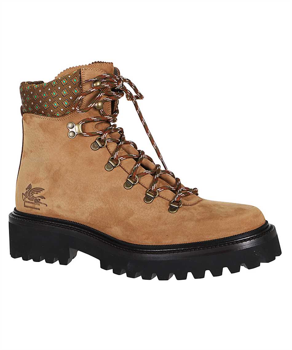 Etro MS4B0005 AP328 TREKKING ANKLE Boots 2