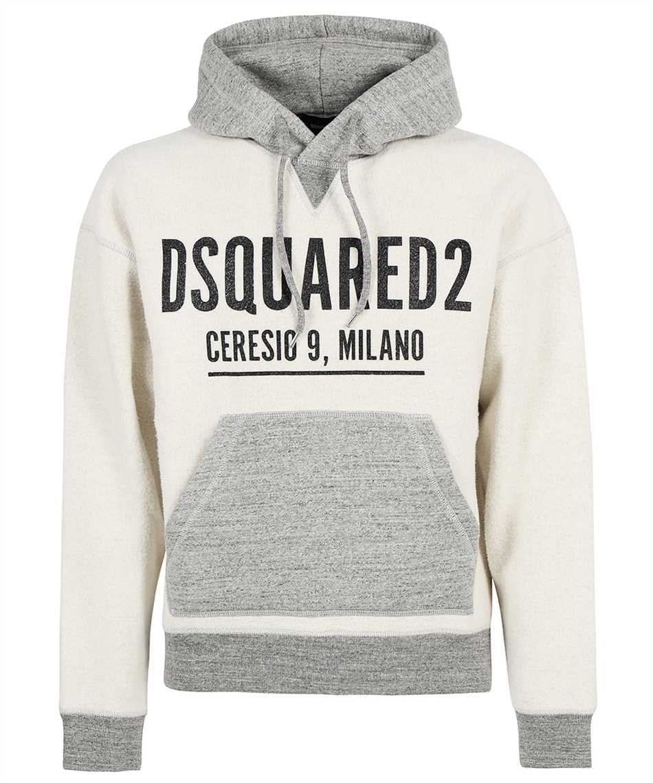 Dsquared2 S71GU0465 S25148 CERESIO9 MIKE Hoodie GREY