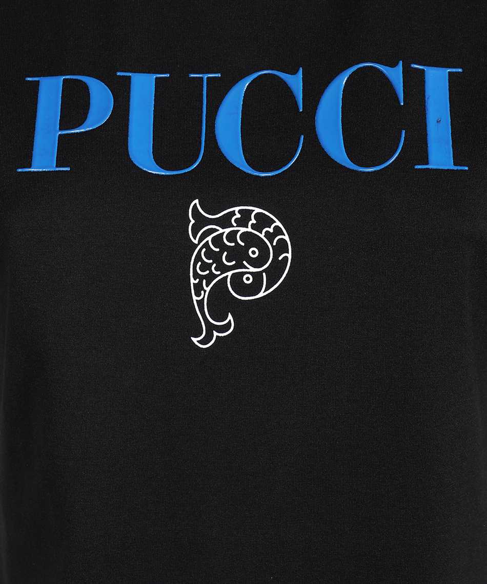 Emilio Pucci logo-print Cotton T-Shirt