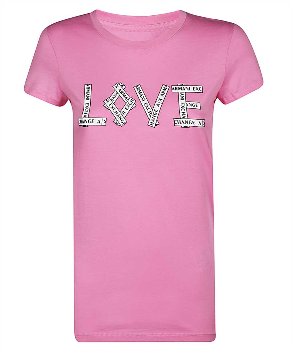 Armani Exchange 6HYTFX YJ16Z T-shirt Pink