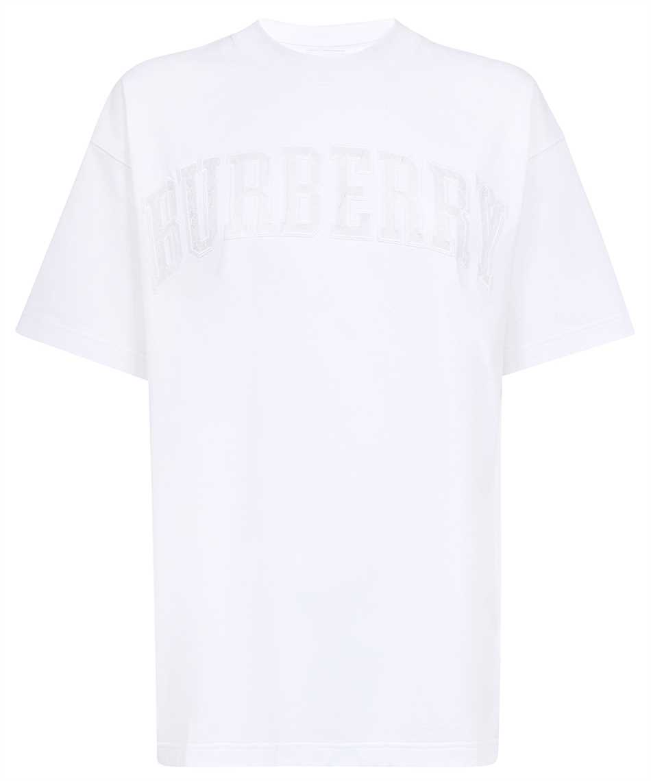 Burberry Logo Cotton T-Shirt White