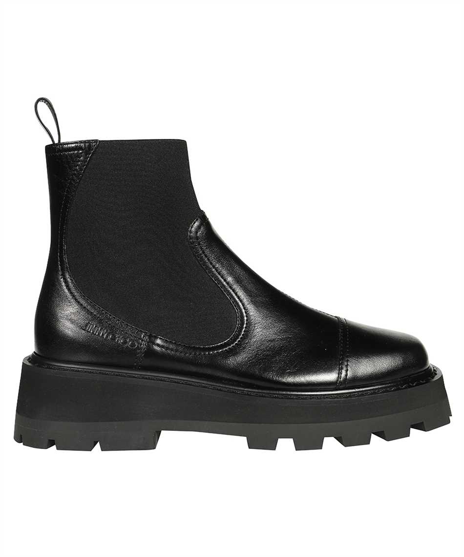 Jimmy Choo CLAYTON FLAT VIL Boots Black