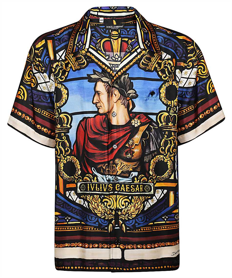 dolce e gabbana camicie uomo