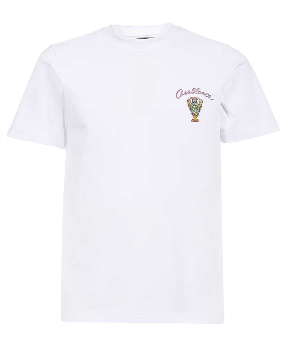 Casablanca MF22 JTS 001 07 AMOUR EN FLEUR PRINTED T-shirt 1