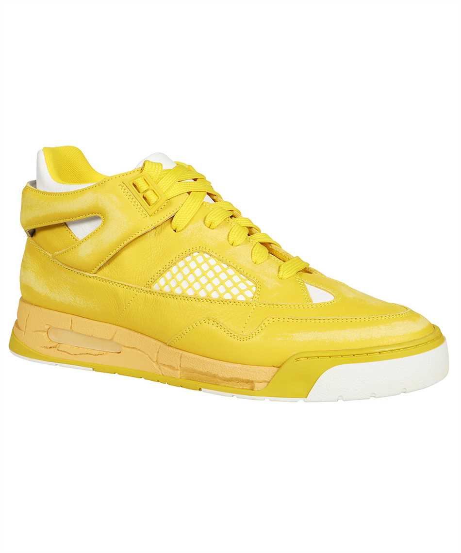 yellow maison margiela sneakers