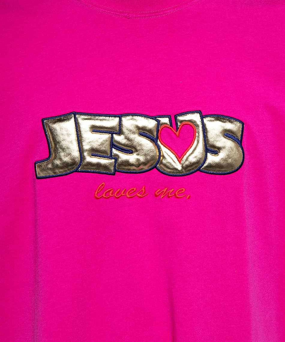 Vetements UE63TR400P JESUS LOVES YOU T-shirt 3