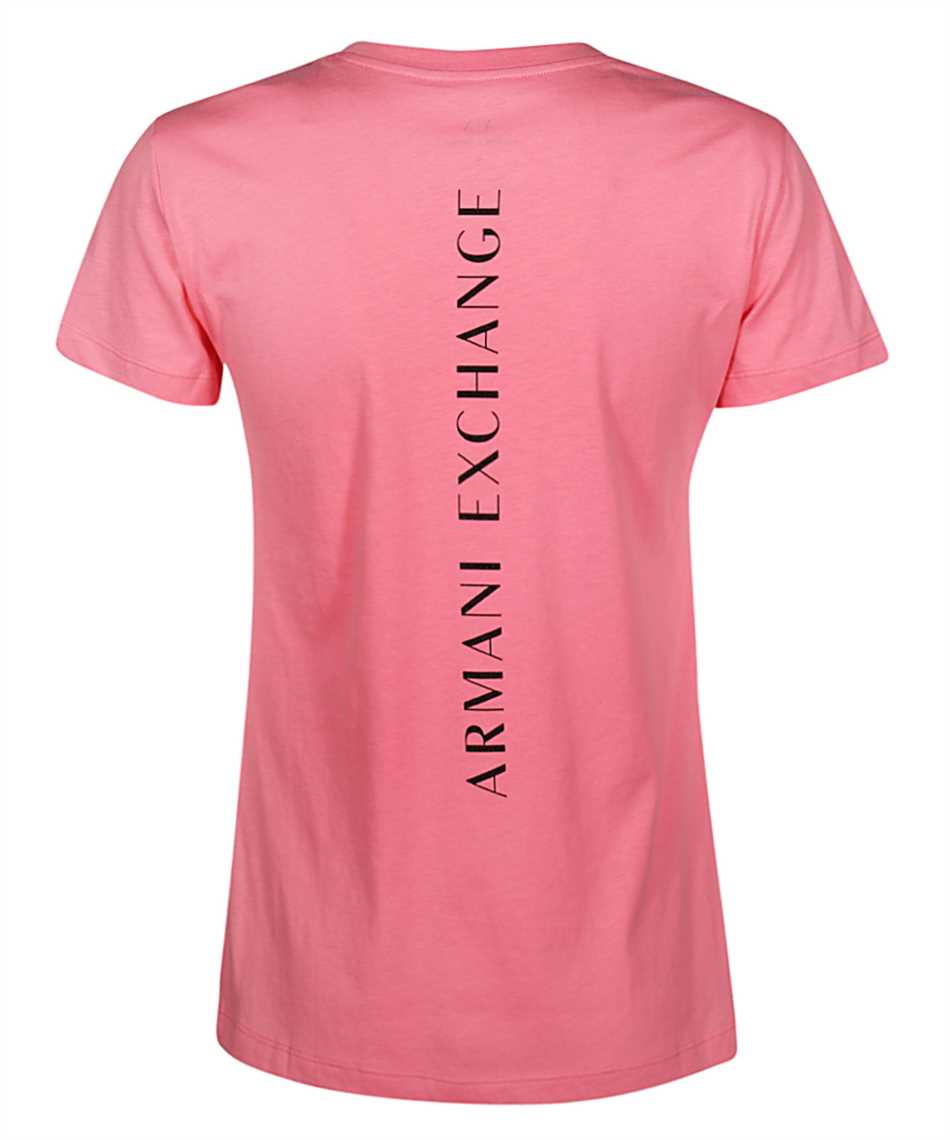 Armani Exchange 3hytbg Yjt3z Regular T Shirt Pink