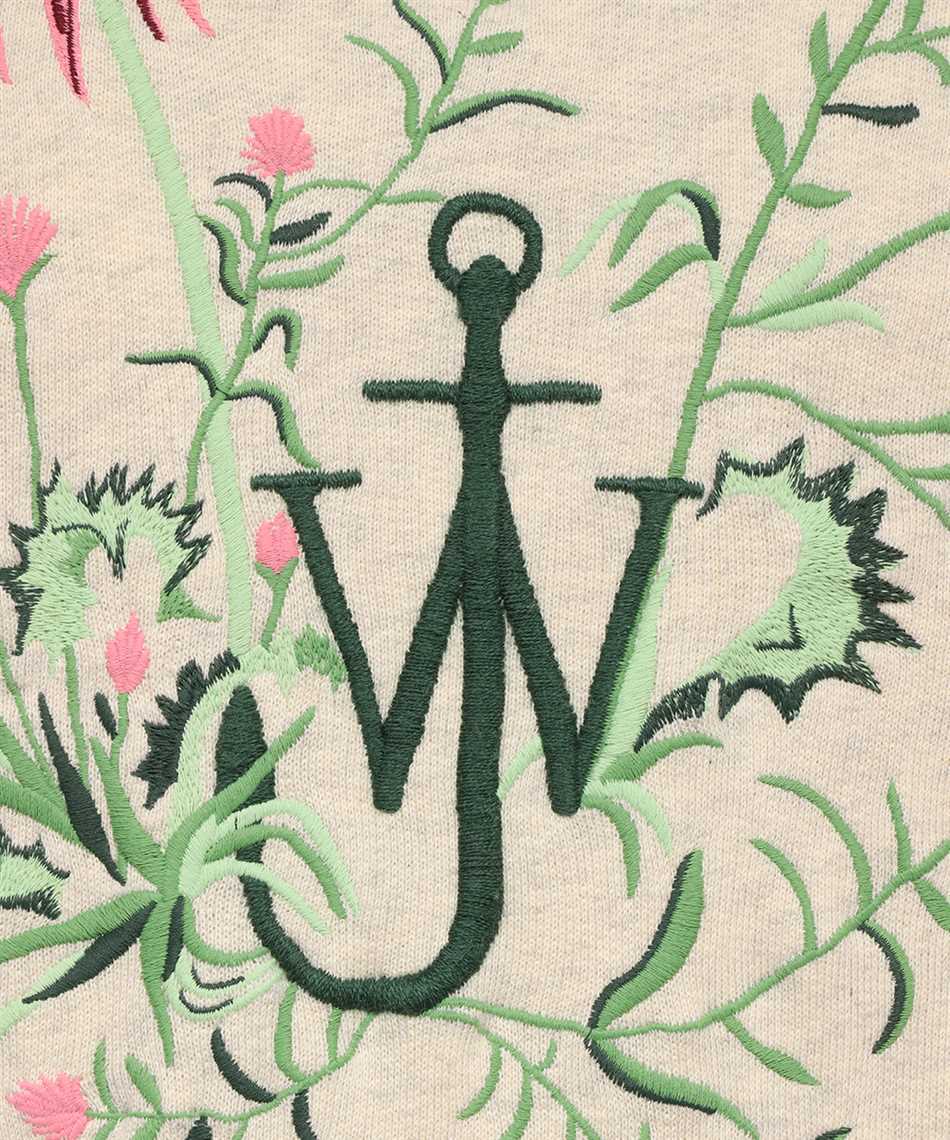 JW Anderson JW0146 PG1397 POL THISTLE EMBROIDERY Sweatshirt 3