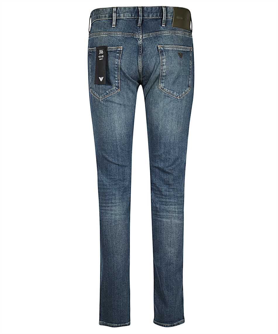 Emporio Armani 6h1j06 1dr6z Slim Fit J06 Jeans Blue