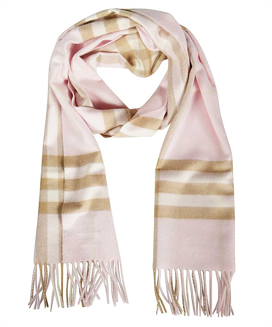 classic check burberry scarf