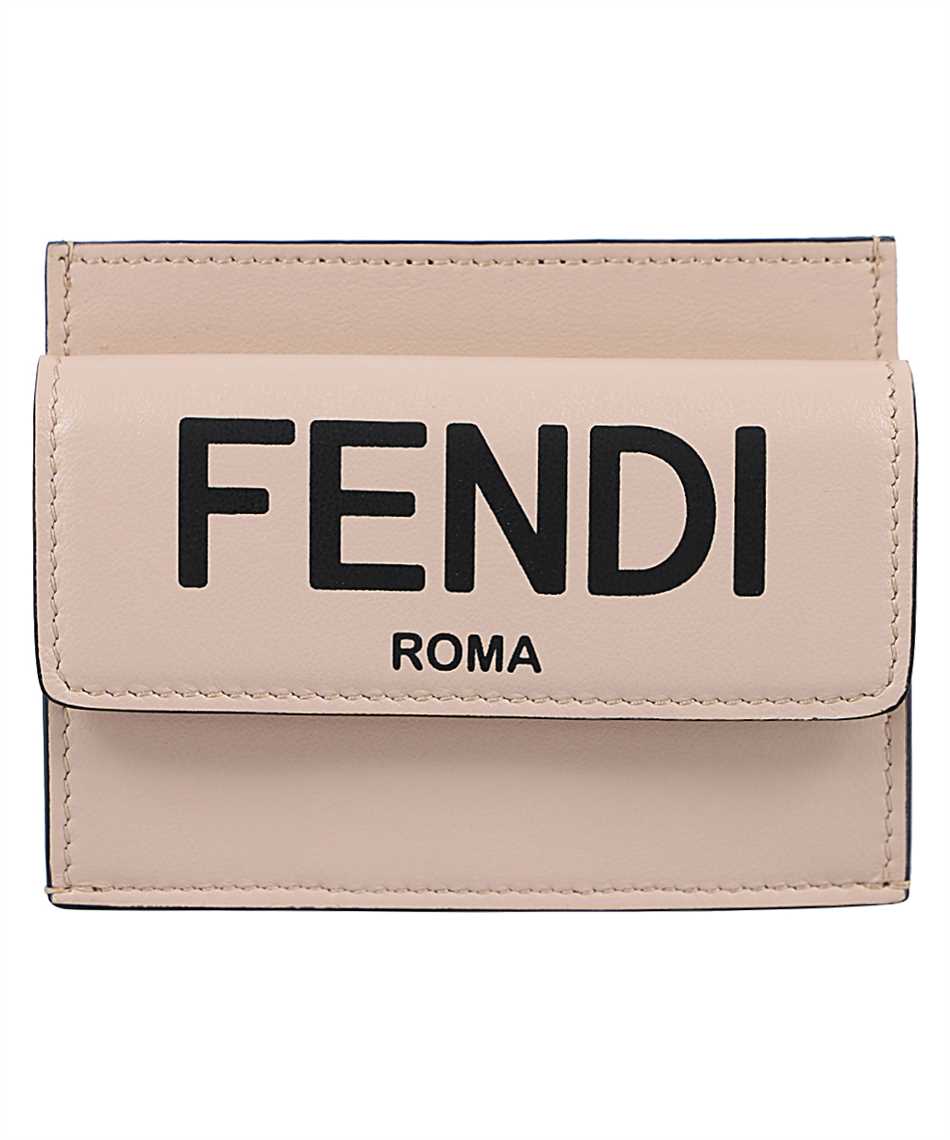 fendi pink card holder