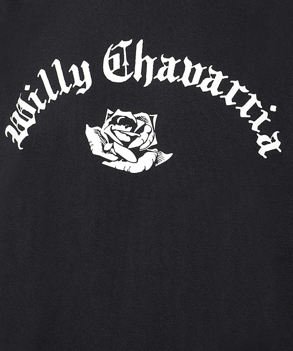 Adidas By Willy Chavarria KD9354 LOGO SS TEE T-shirt 3