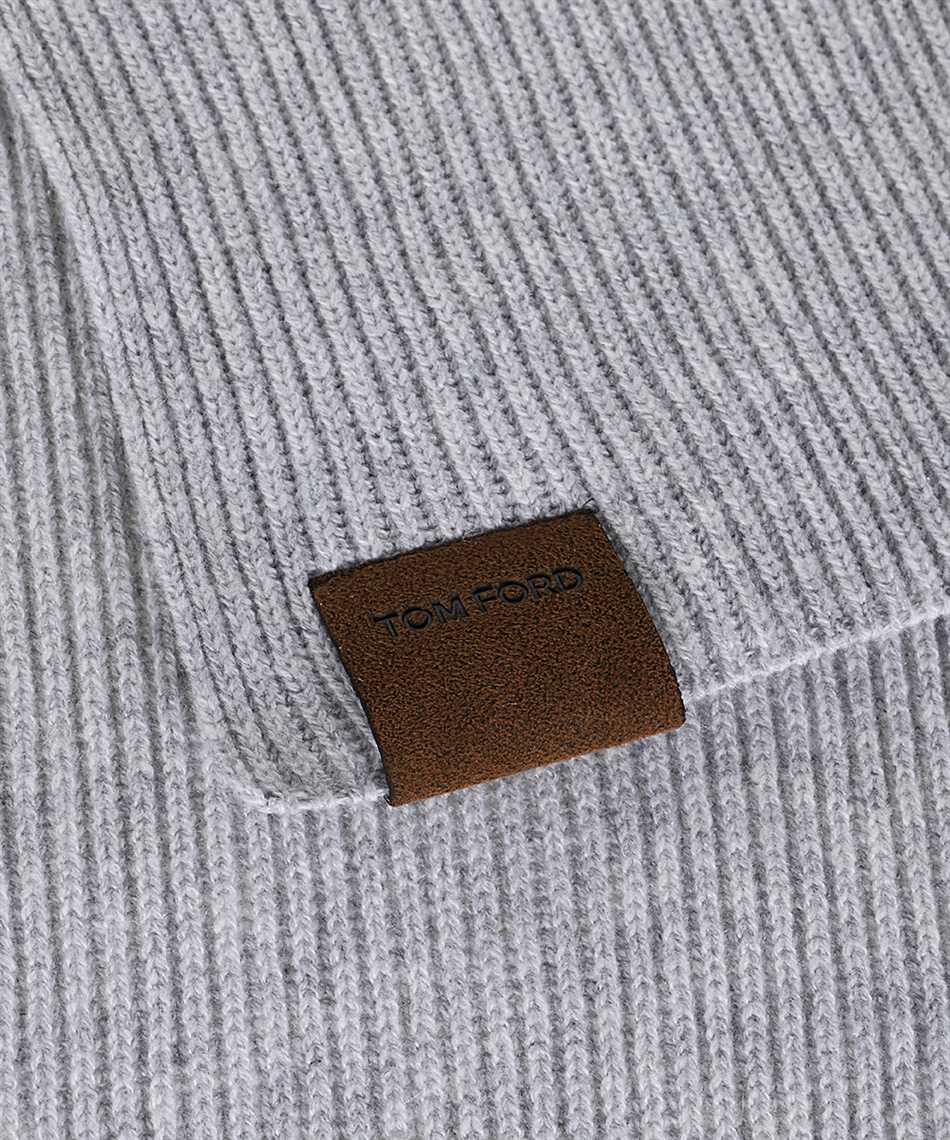 Tom Ford KSR015 YMK066 CASHMERE Scarf 2