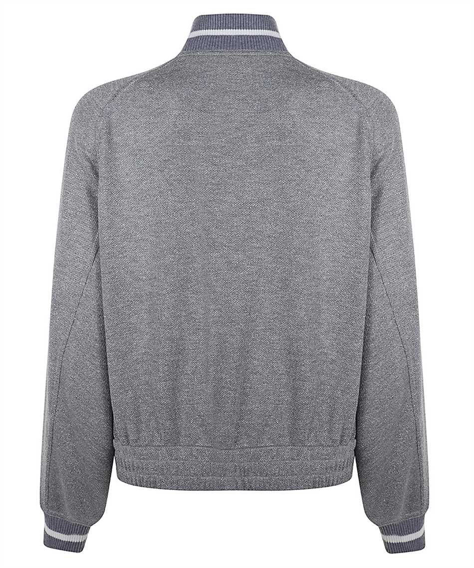 Brunello Cucinelli MG930SN906 HIGH NECK TOP Felpa 2