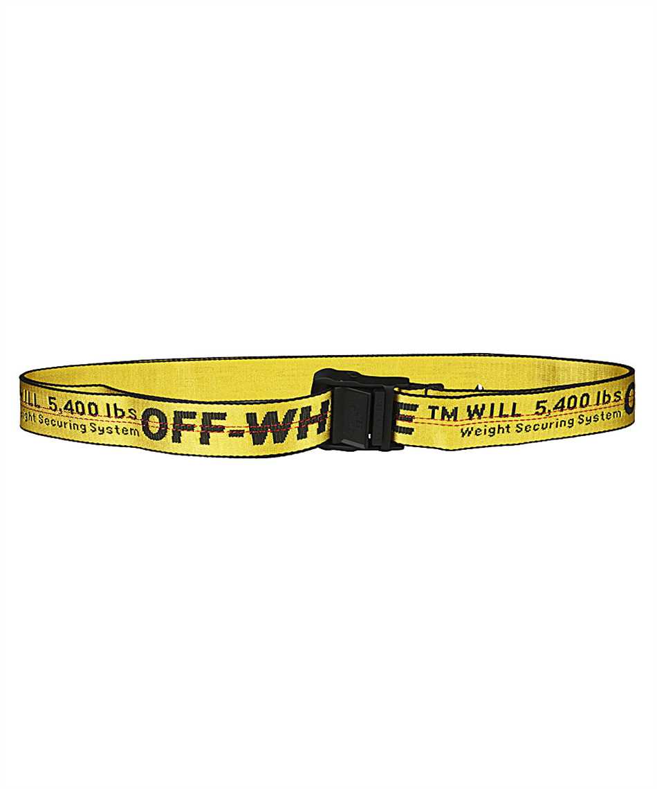 Off-white Industrial Belt 5,400 Lbs Weight Securing System