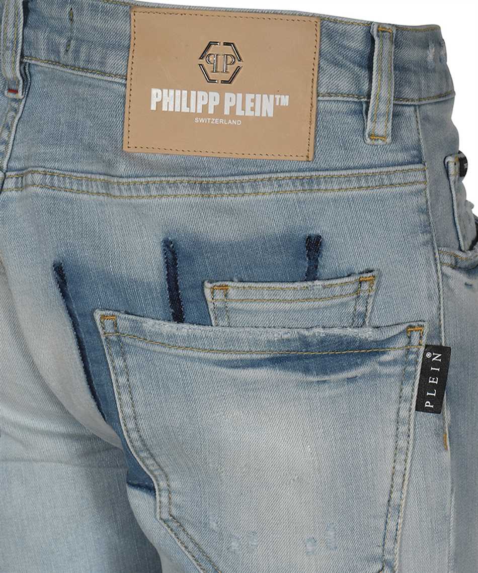 Philipp Plein PABC MDT2744 PDE004N STRAIGHT CUT Jeans 3