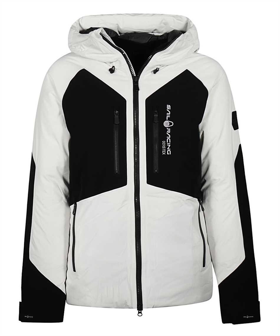 sail racing cape down jacket