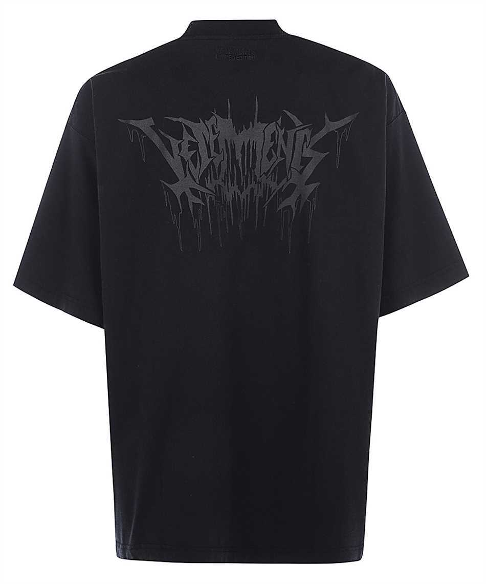 Vetements UA65TR570B SKULL METAL T-shirt 2