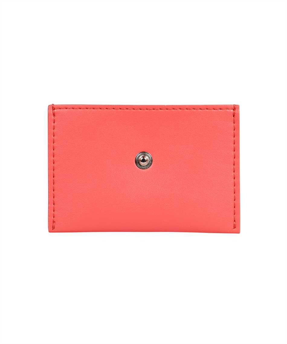 Stella McCartney 7P0028 WP0160 LOGO-PLAQUE Card holder Pink