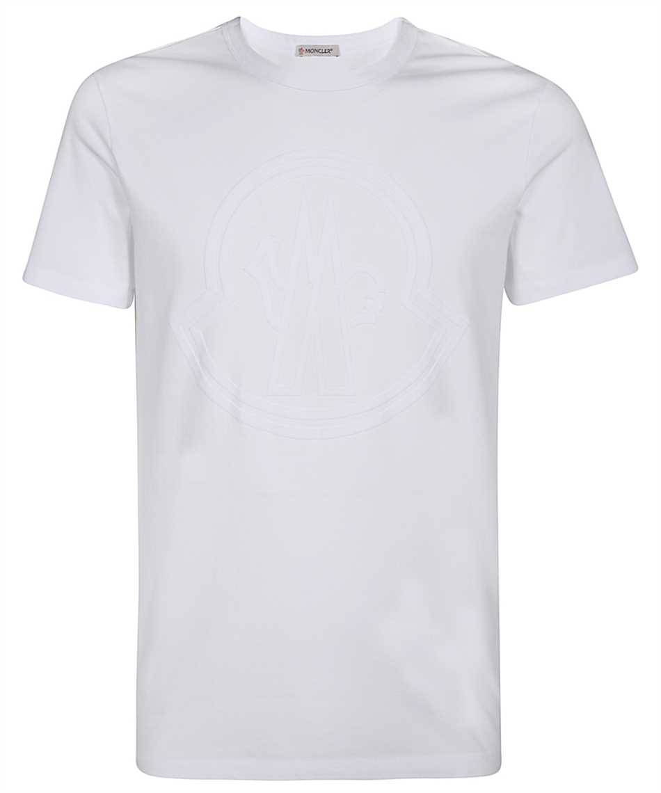 moncler round neck t shirt