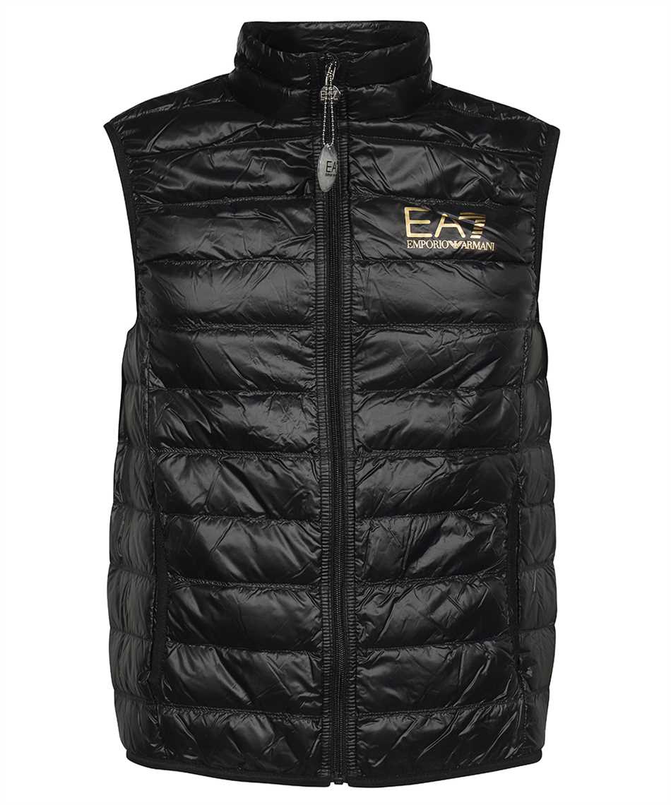 EA7 8NPQ01 PN29Z Gilet Black