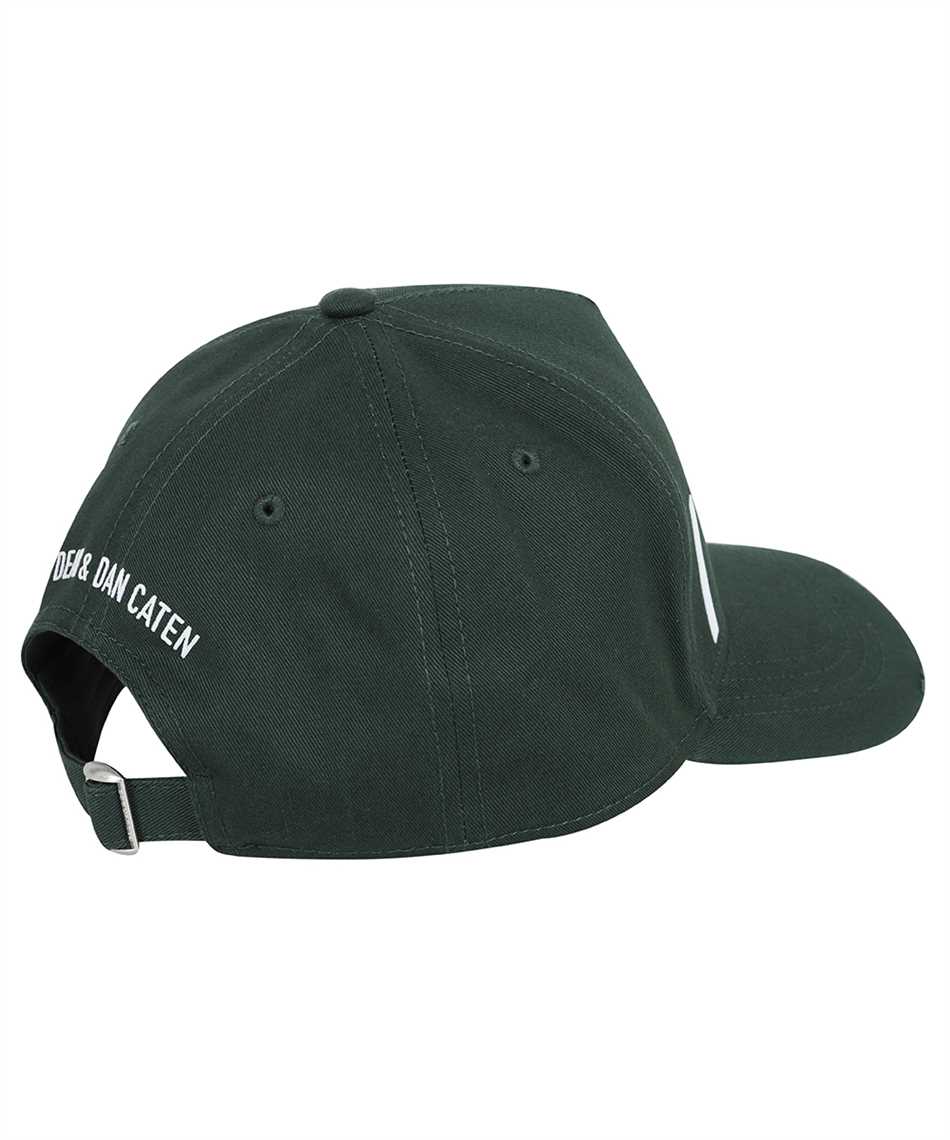 Dsquared2 BCM0412 05C04313 BE ICON Cappello Verde
