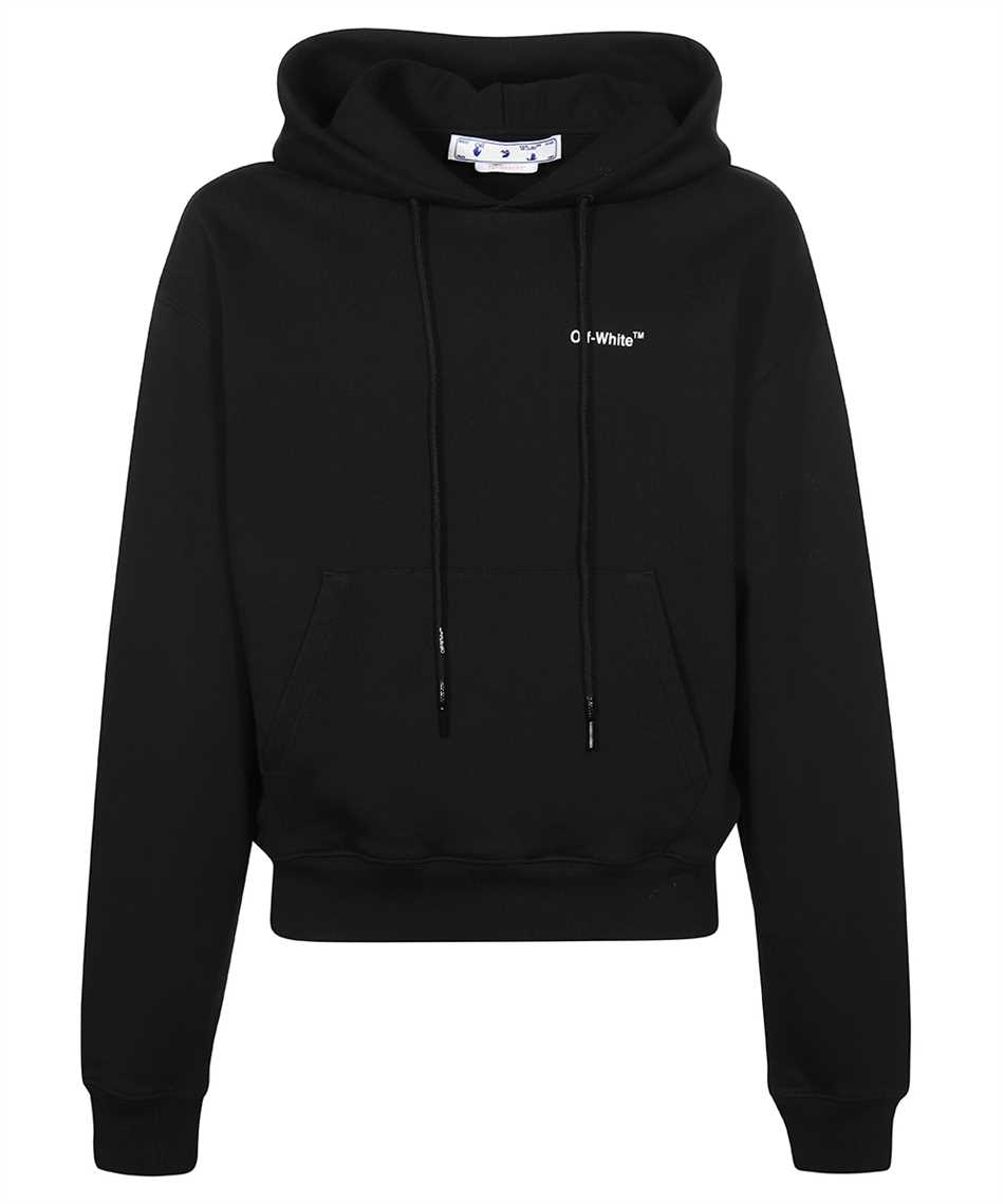 Off-White OMBB037C99FLE007 CARAVAG CROWNING OVER Hoodie 1