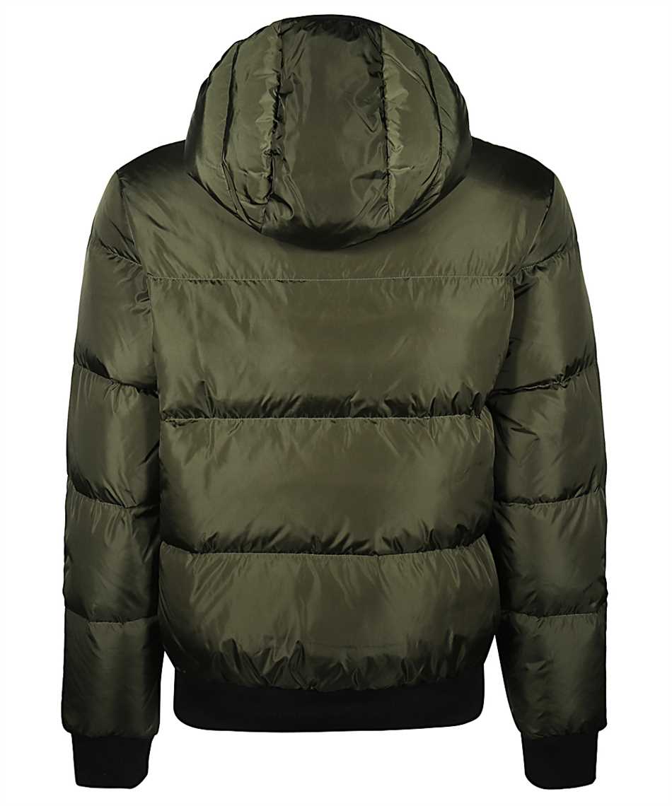 dsquared military parka