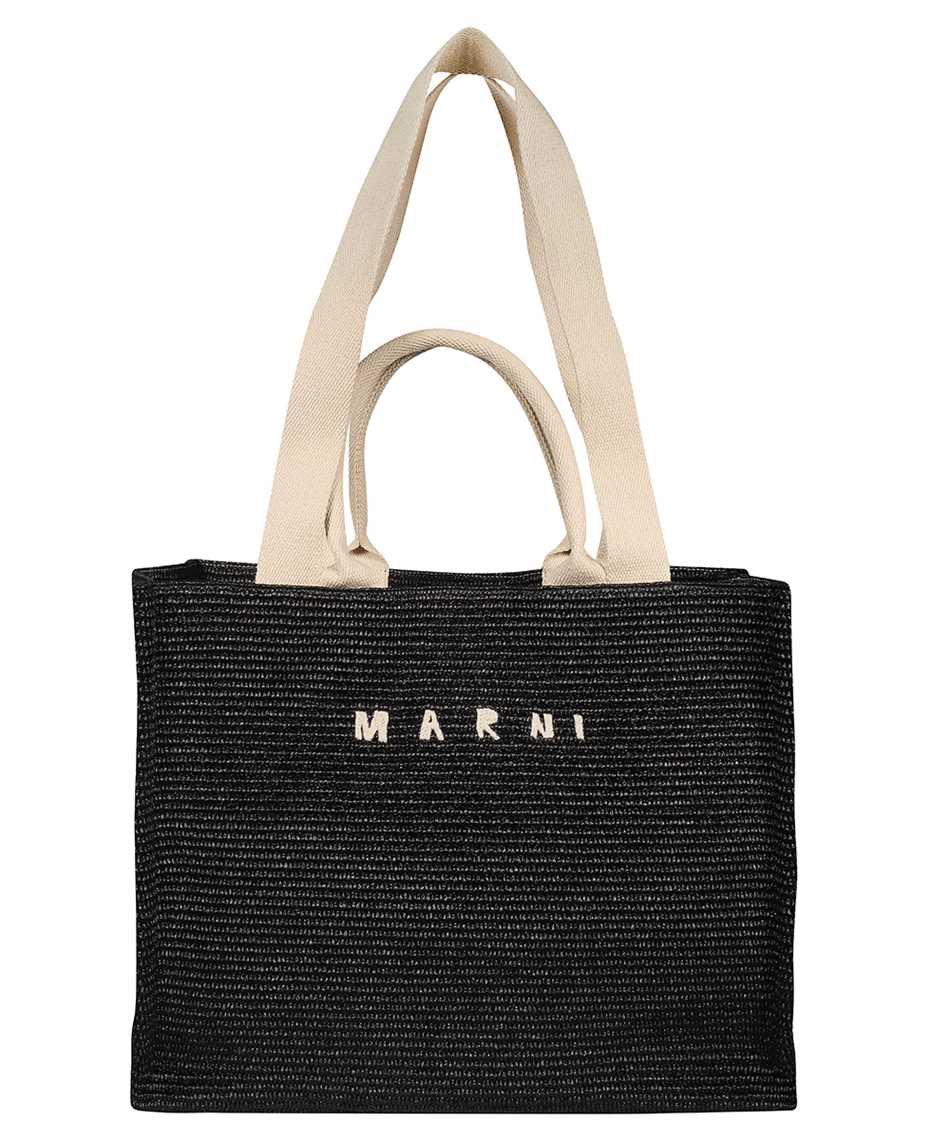 Marni SHMP0078U0 P3860 LARGE BASKET Bag 1