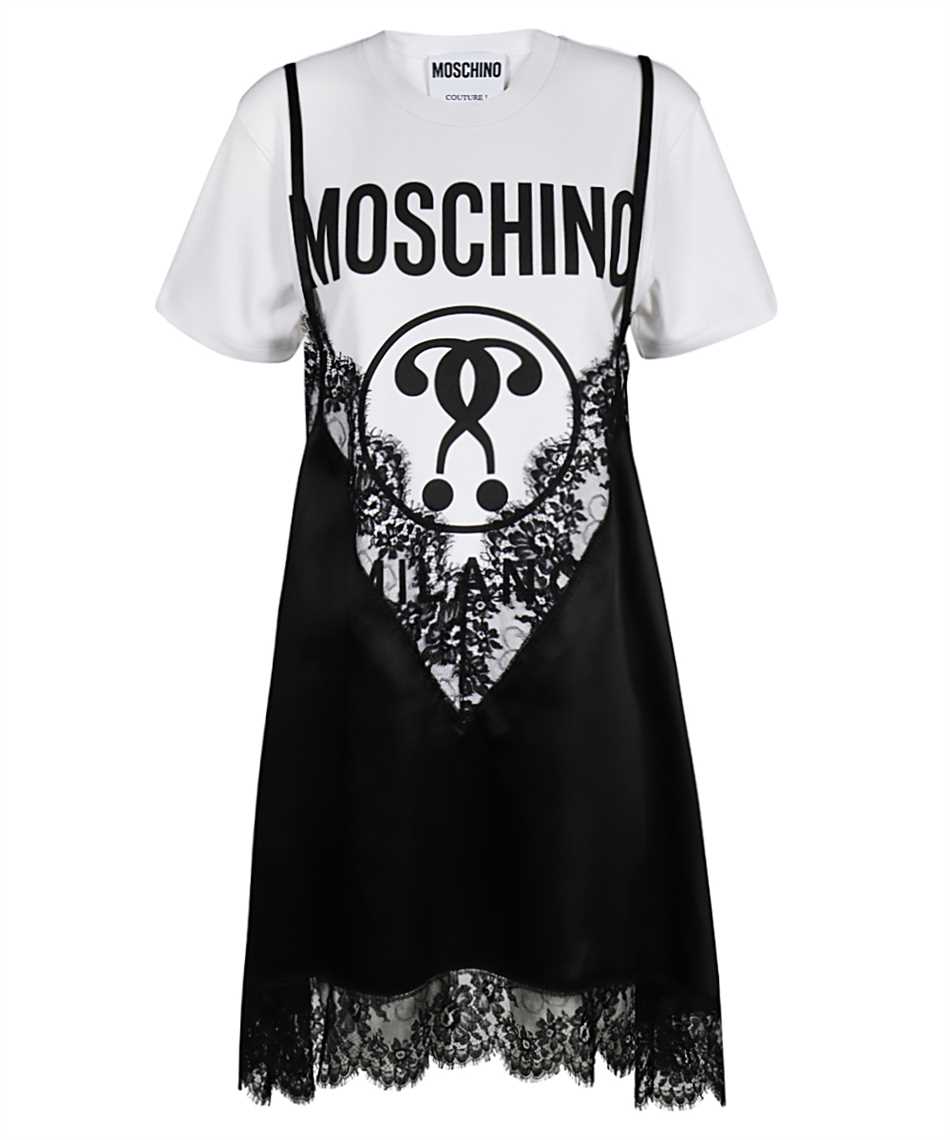 moschino jersey dress