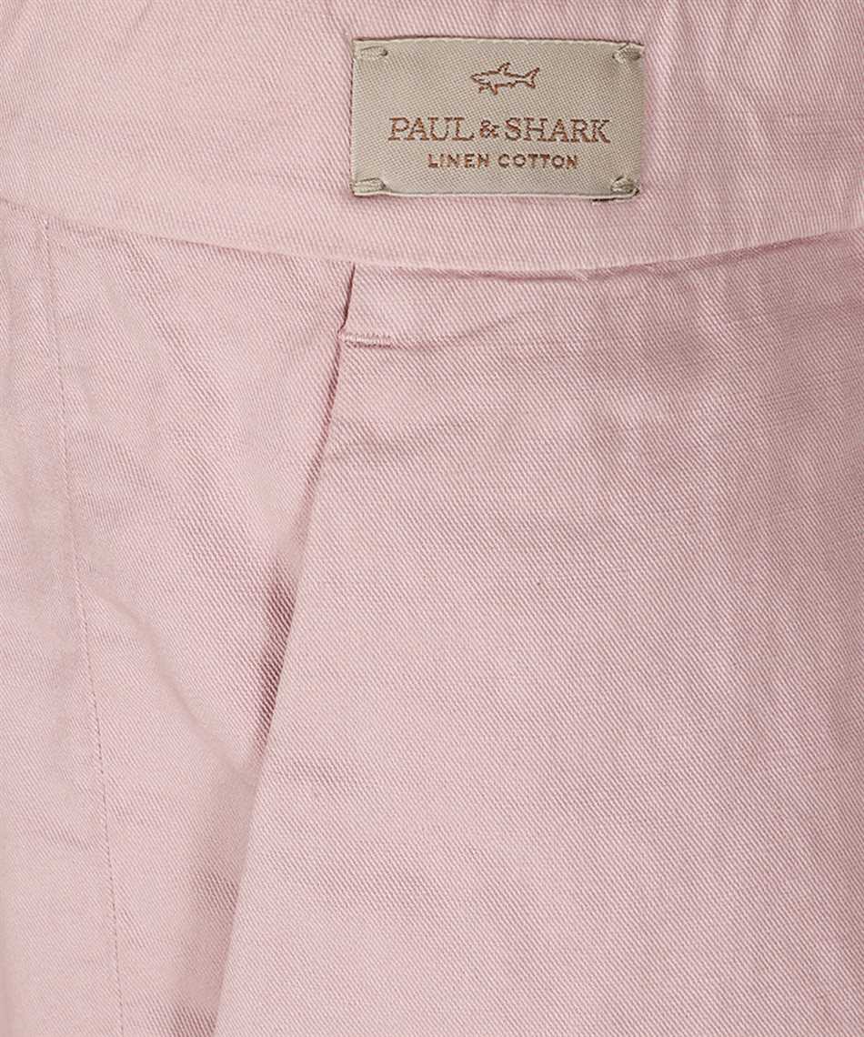 Paul&Shark 25414034 LINEN COTTON Bermuda 3