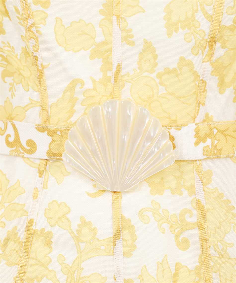 Zimmermann 2919DPOS POSTCARD PUFF SLEEVE MIDI Dress 3