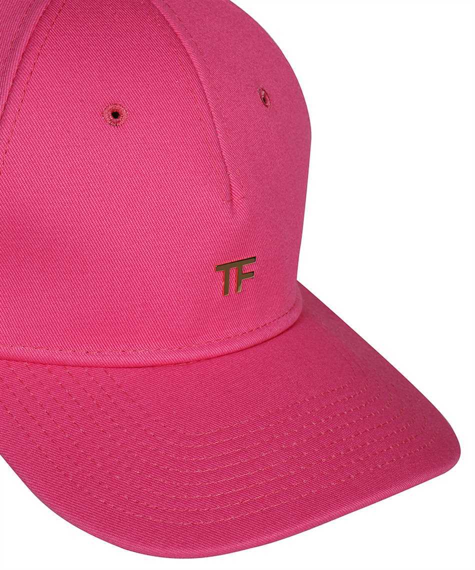 Tom Ford WH002T TCN008 COTTON CANVAS TF BASEBALL Cappello 3