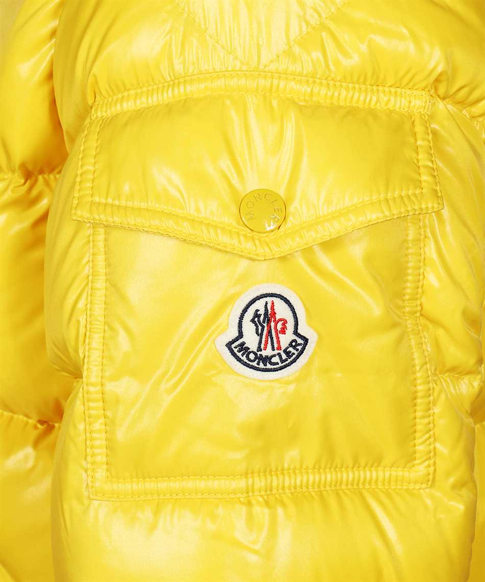 yellow moncler maya