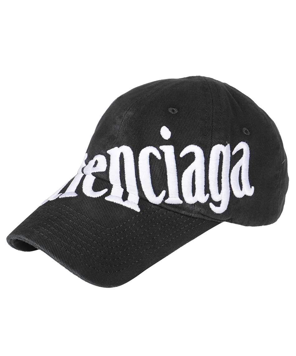 Balenciaga 680738 410B2 DIAGONAL Cappello Nero
