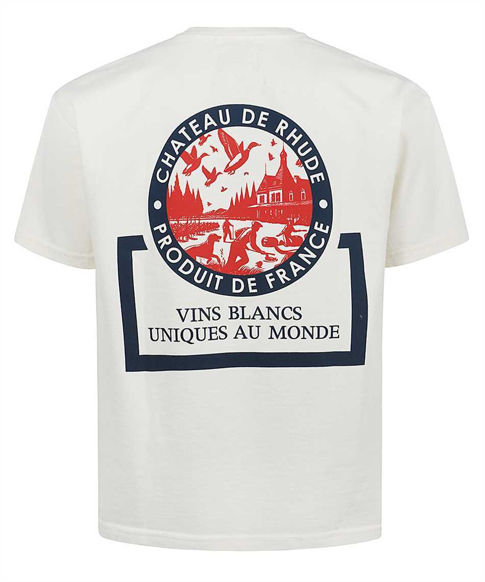 Rhude RHFW24TT10012 BORDEAUX WINE T-shirt 2