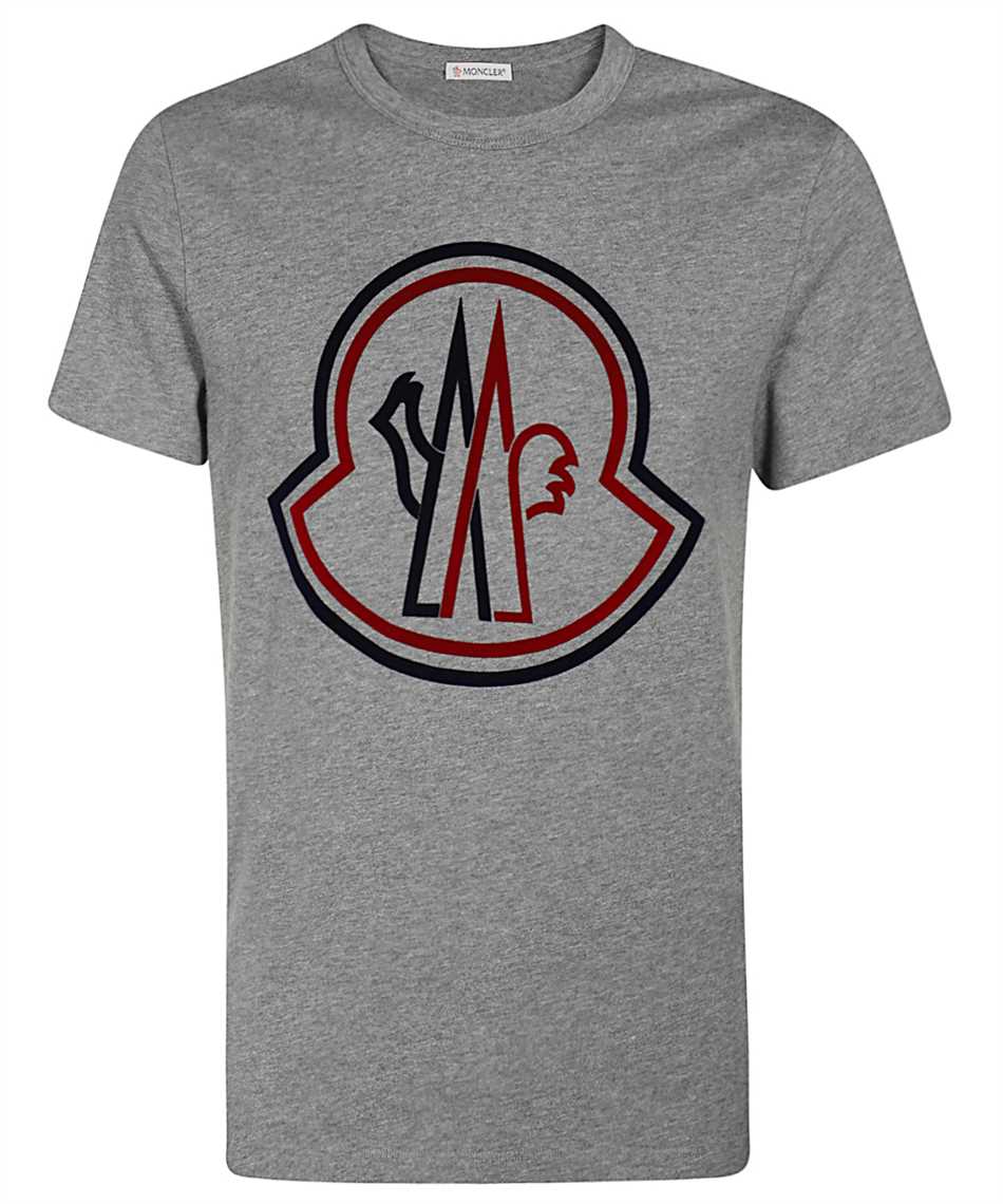 grey moncler tshirt