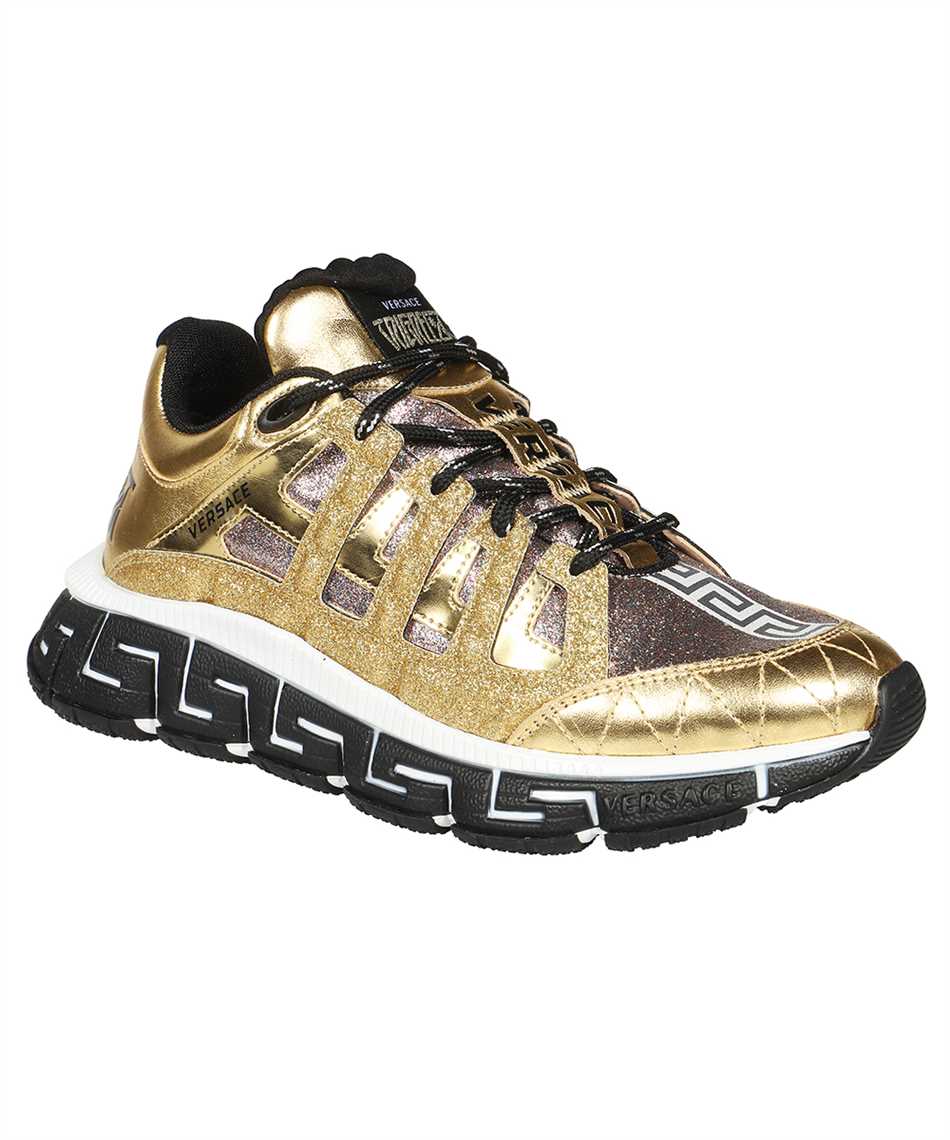 Versace DSU8094 1A02748 TRIGRECA Sneakers Gold